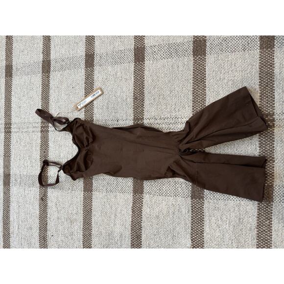 Skims Everyday Sculpt Mid Thigh Bodysuit Cocoa Brown XXS New - Picture 4 of 5